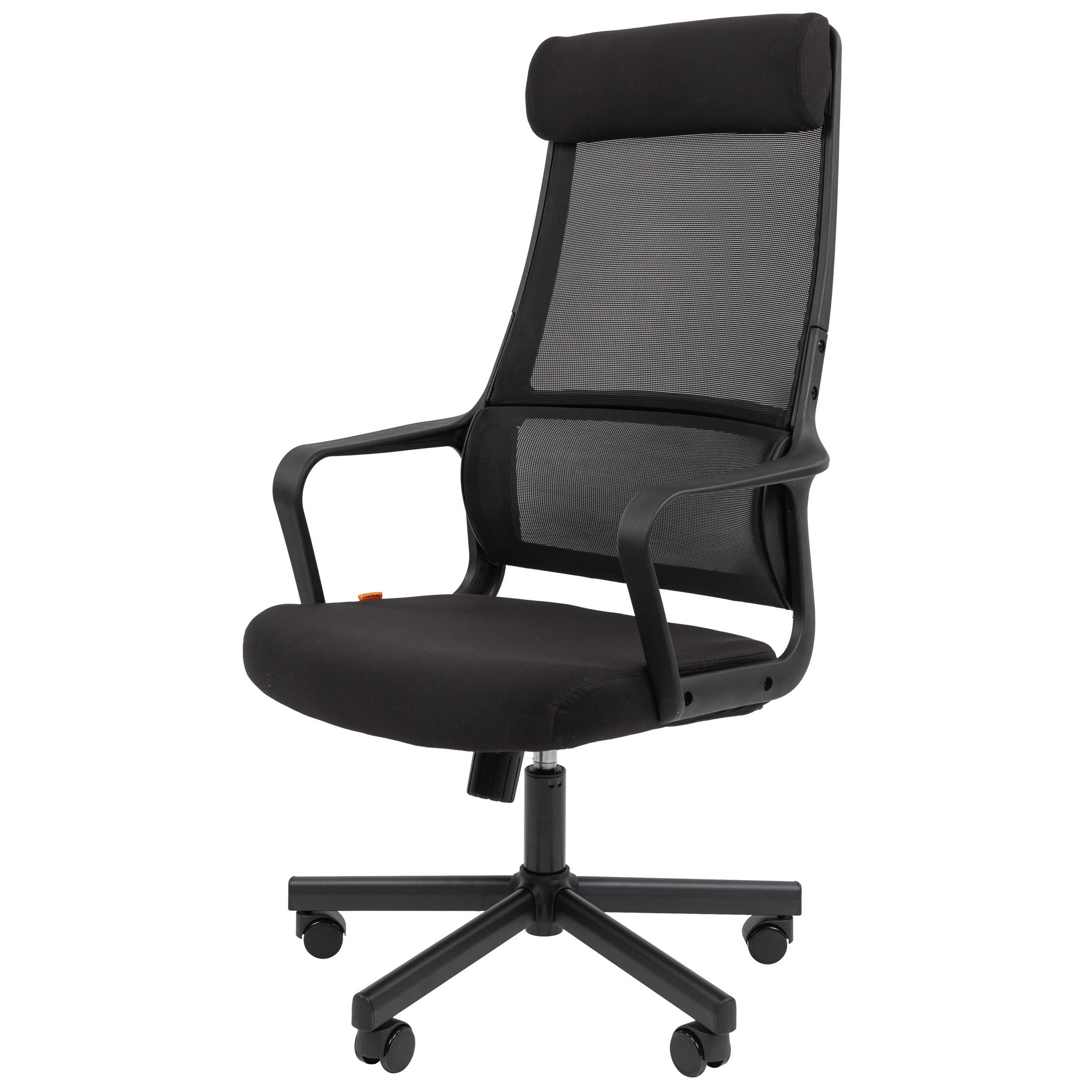 Офисное кресло CHAIRMAN 590, ткань/сетка, черный